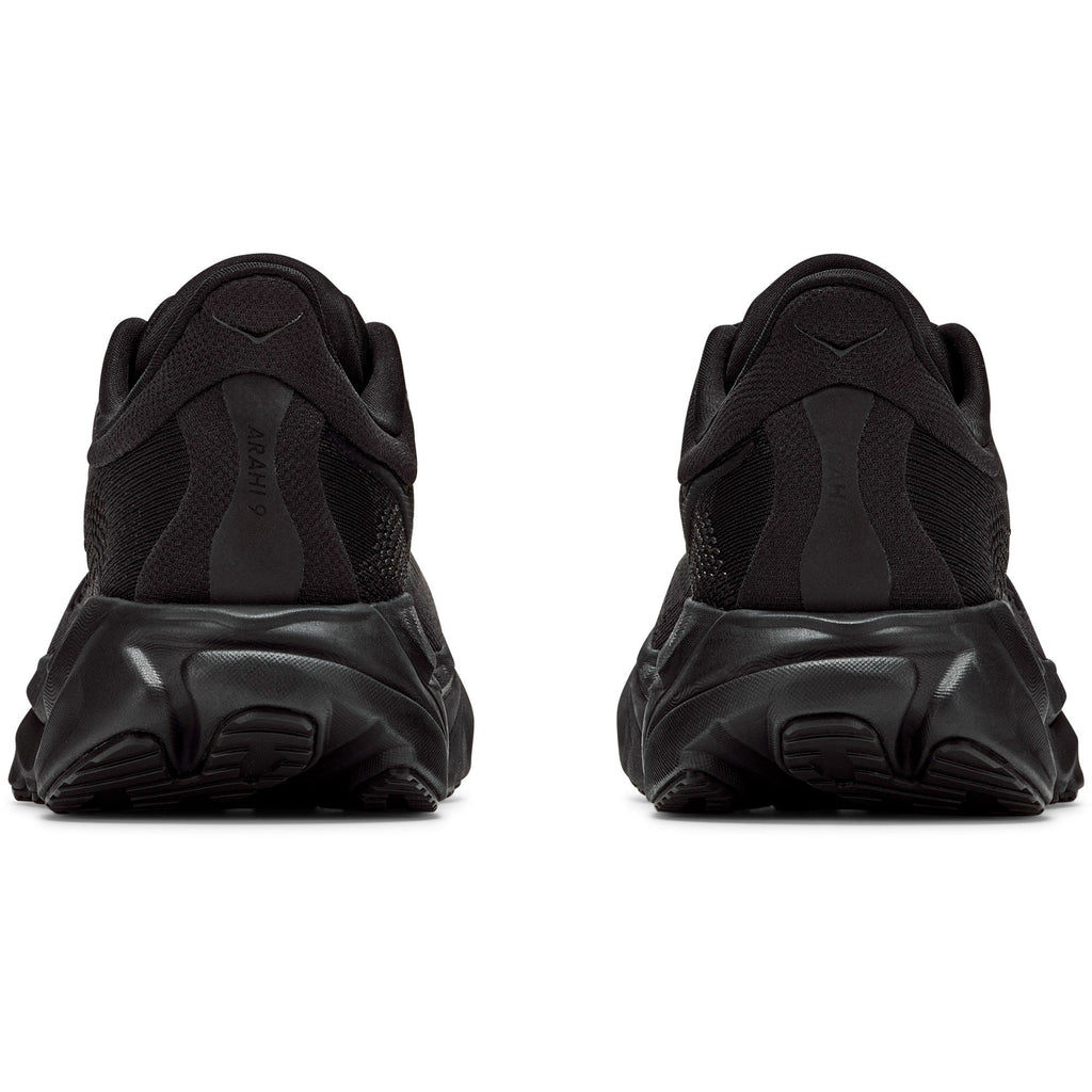 Men's Arahi 9 Road-Running Shoes - Black/Black - view 8