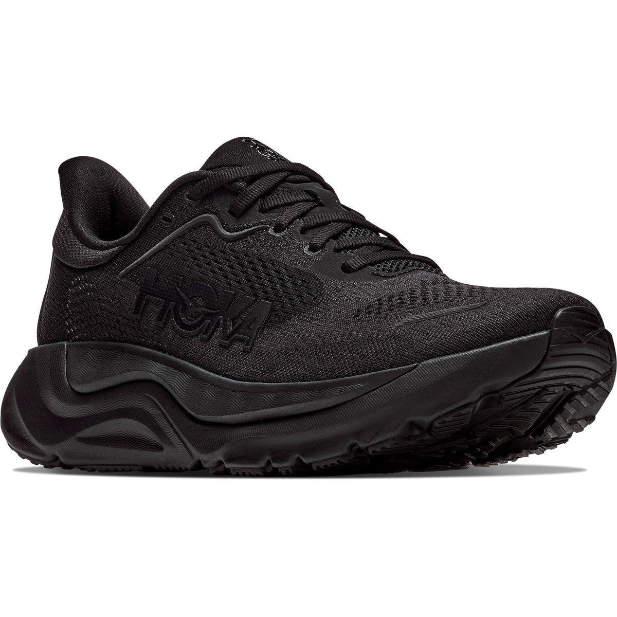 Men's Arahi 9 Road-Running Shoes - Black/Black - view 3