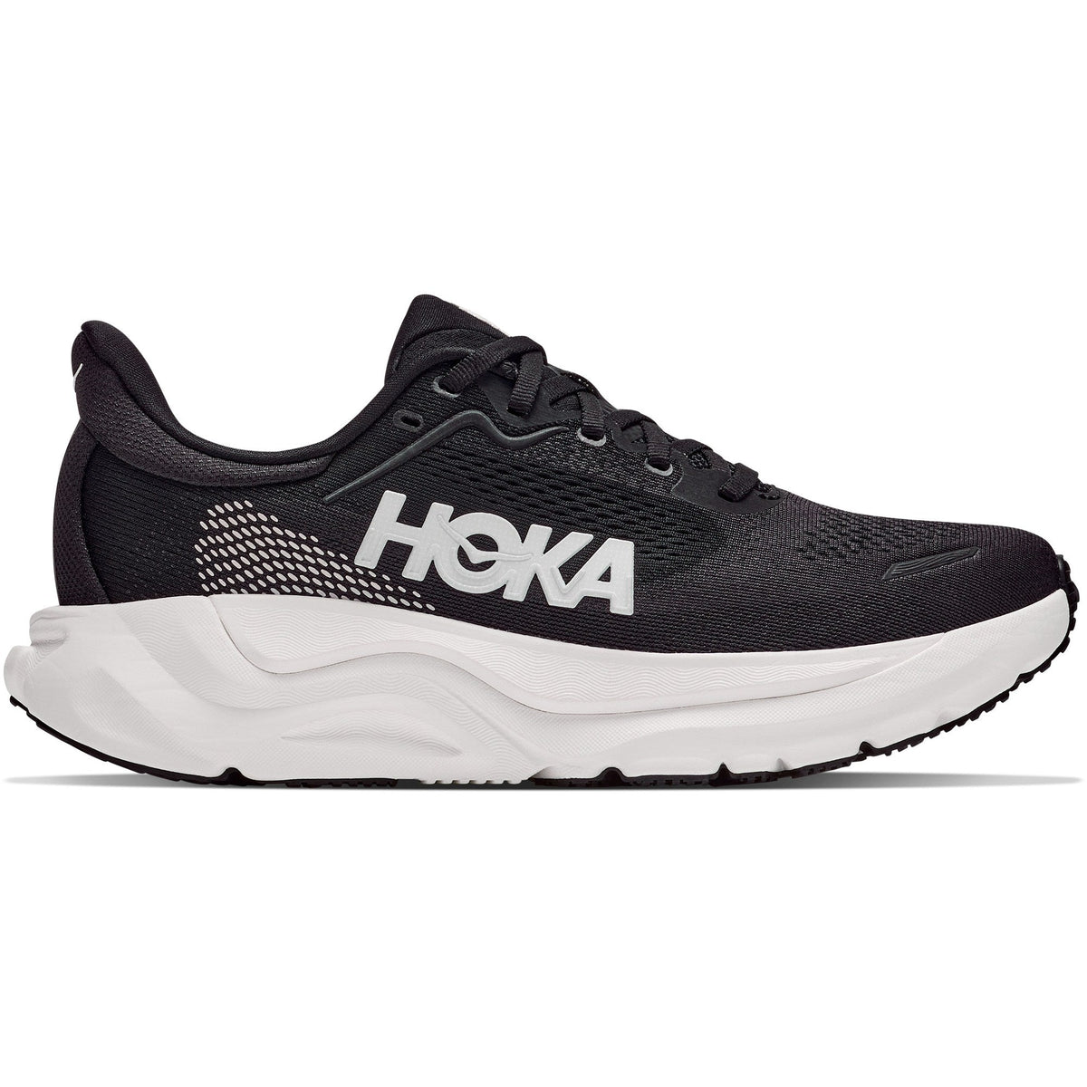 Men's Arahi 9 Road-Running Shoes - Black/White - view 1