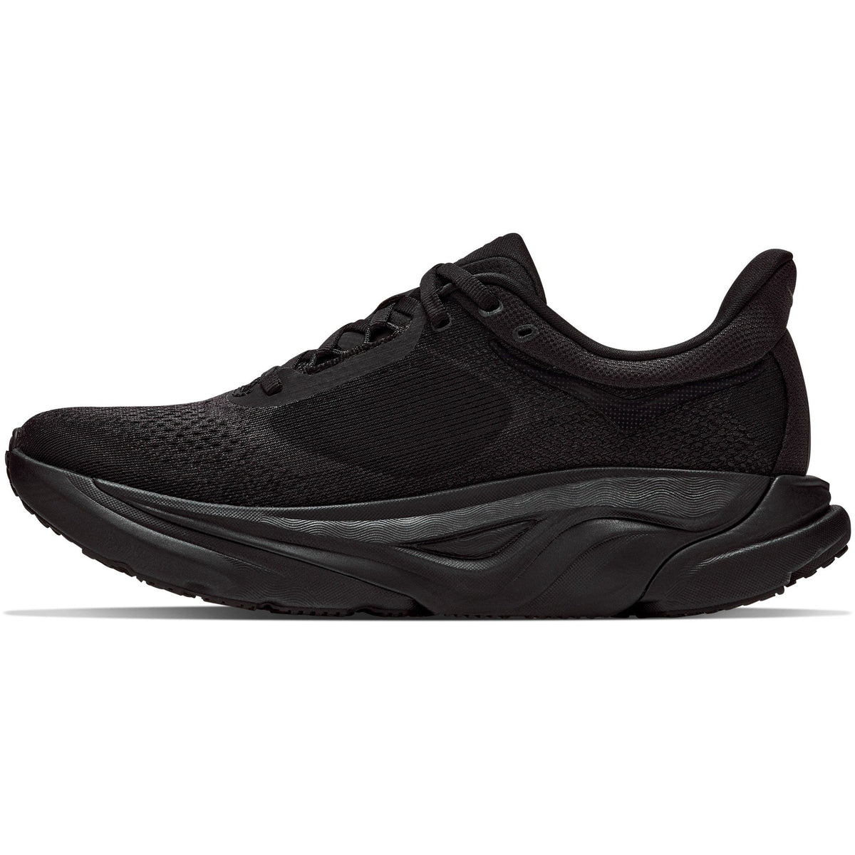 Men's Arahi 9 Road-Running Shoes - Black/Black - view 2