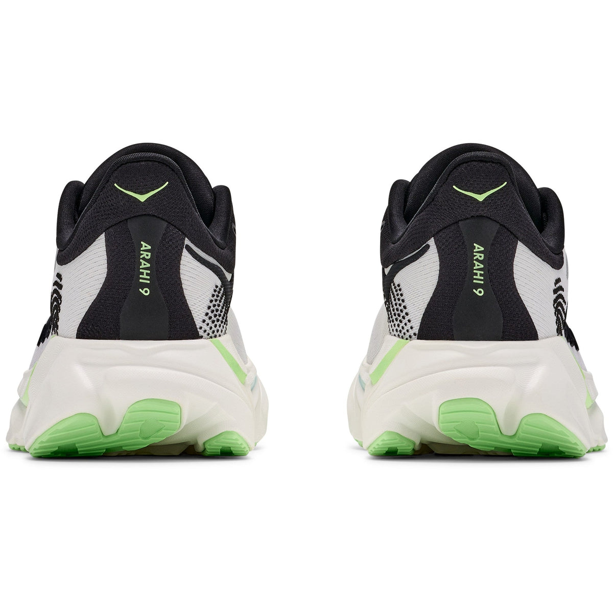 Men's Arahi 9 Road-Running Shoes - Frost/Black - view 5
