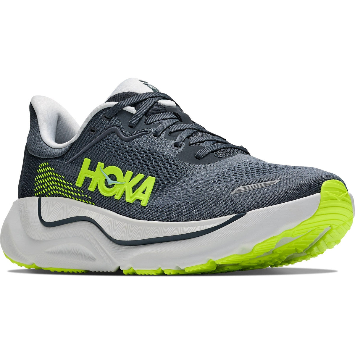 Men's Arahi 9 Road-Running Shoes - Gravity Grey/Crater Grey - view 3