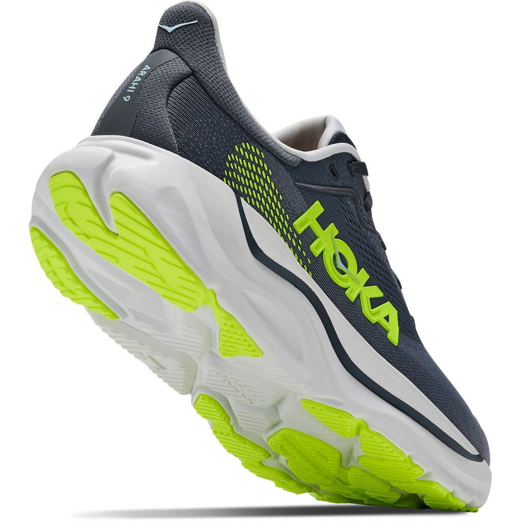 Men's Arahi 9 Road-Running Shoes - Gravity Grey/Crater Grey - view 8