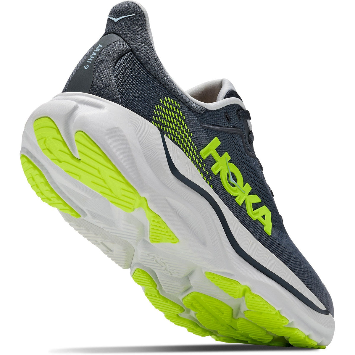 Men's Arahi 9 Road-Running Shoes - Gravity Grey/Crater Grey - view 8
