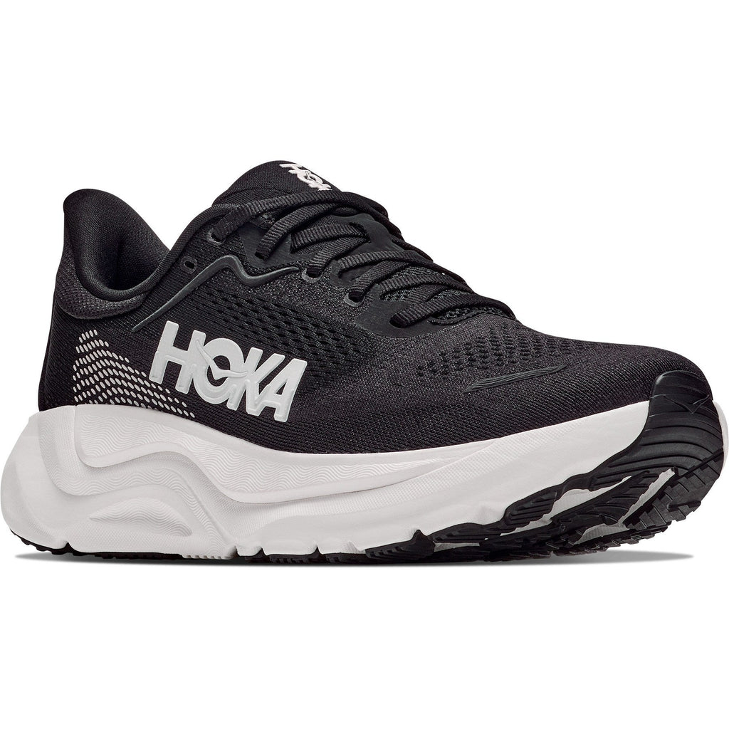 Men's Arahi 9 Road-Running Shoes - Black/White - view 3
