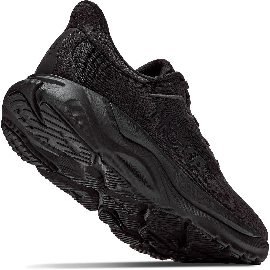 Men's Arahi 9 Road-Running Shoes - Black/Black - view 7
