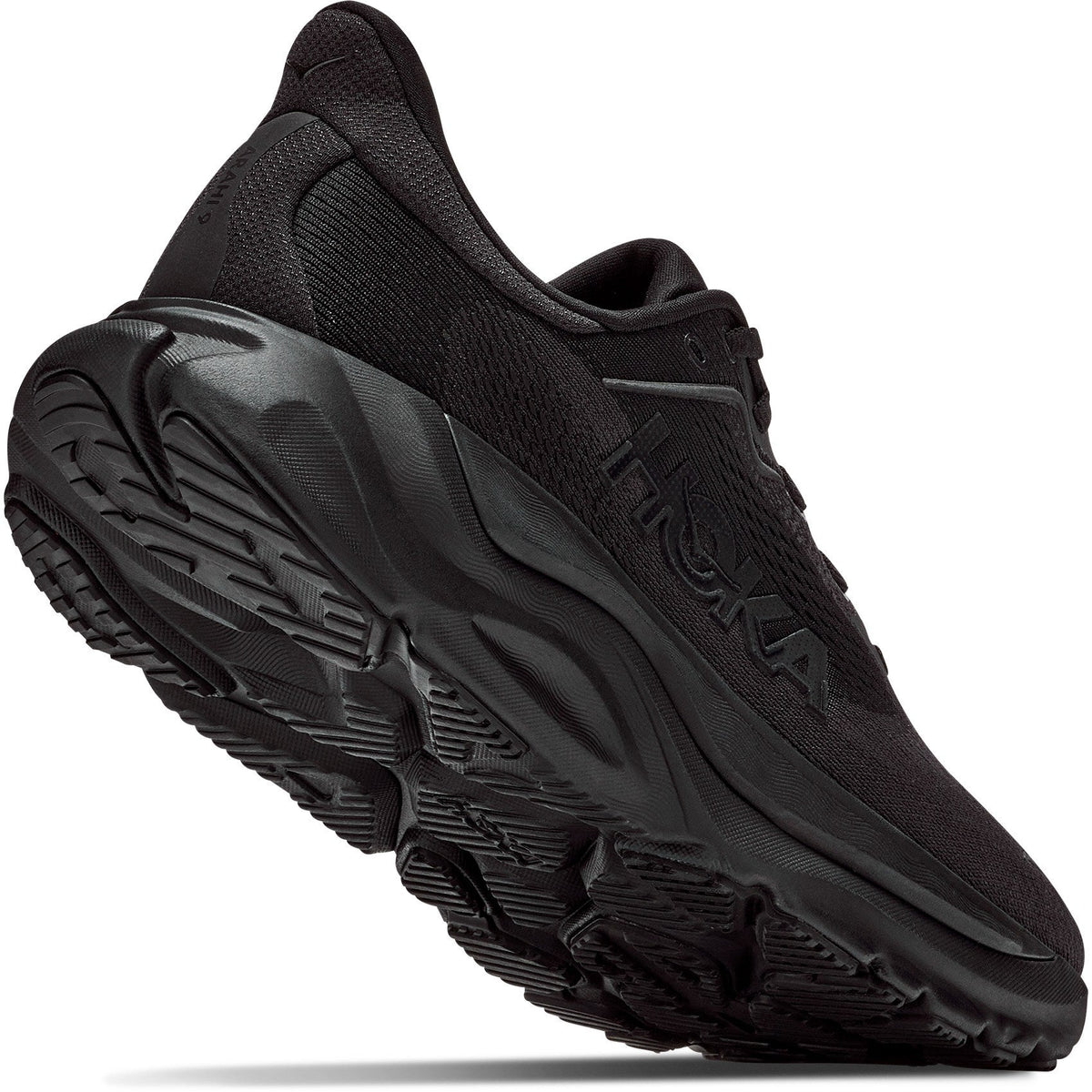 Men's Arahi 9 Road-Running Shoes - Black/Black - view 7