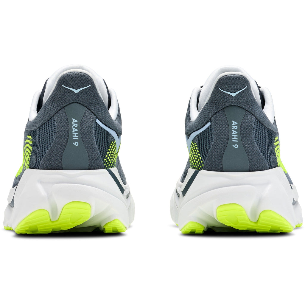 Men's Arahi 9 Road-Running Shoes - Gravity Grey/Crater Grey - view 5