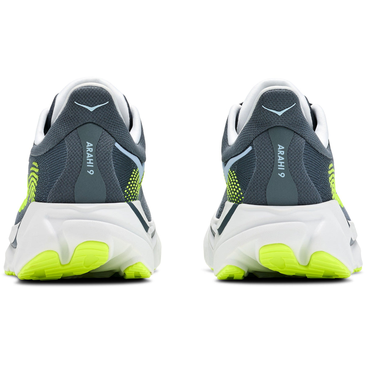 Men's Arahi 9 Road-Running Shoes - Gravity Grey/Crater Grey - view 5