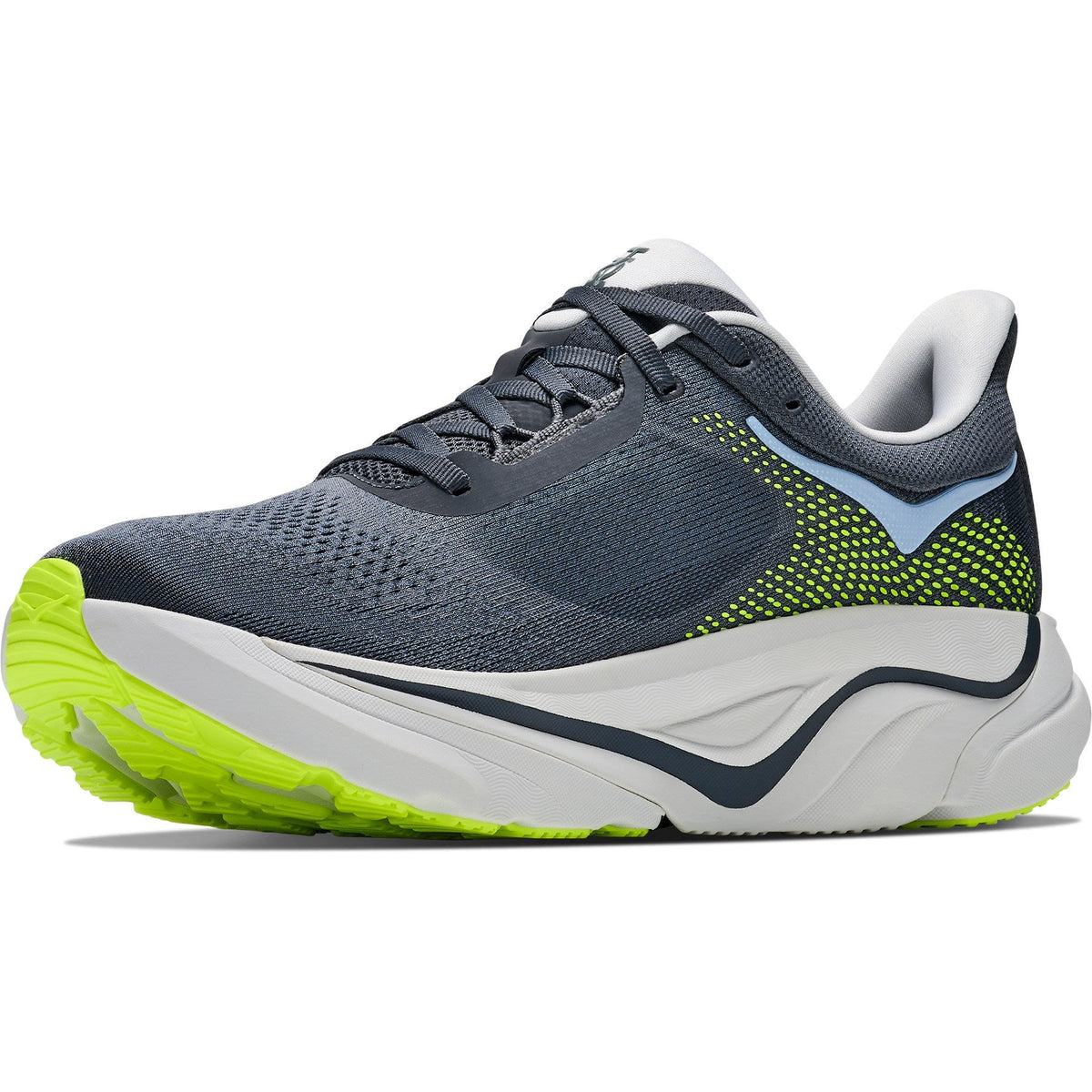 Men's Arahi 9 Road-Running Shoes - Gravity Grey/Crater Grey - view 4