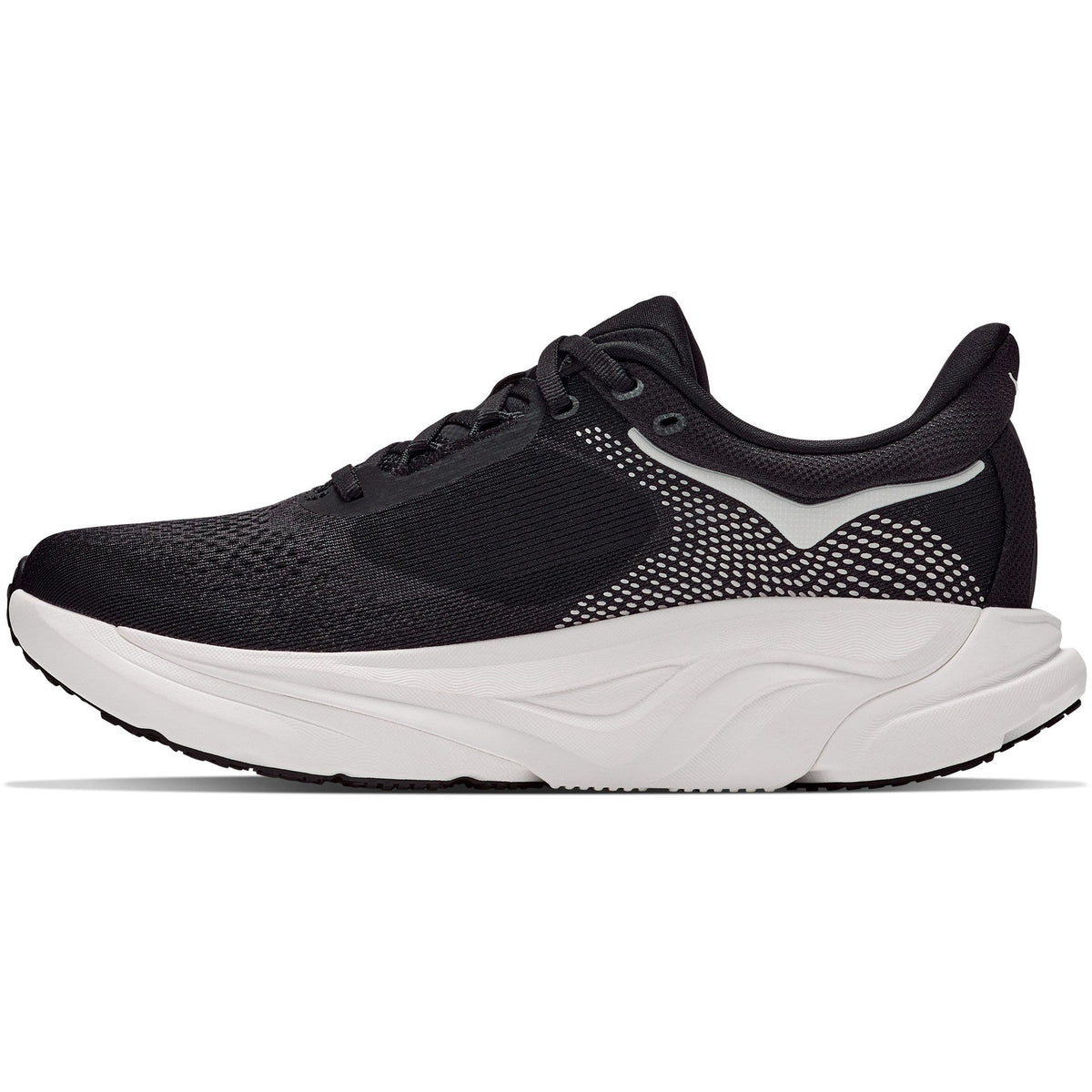 Men's Arahi 9 Road-Running Shoes - Black/White - view 2