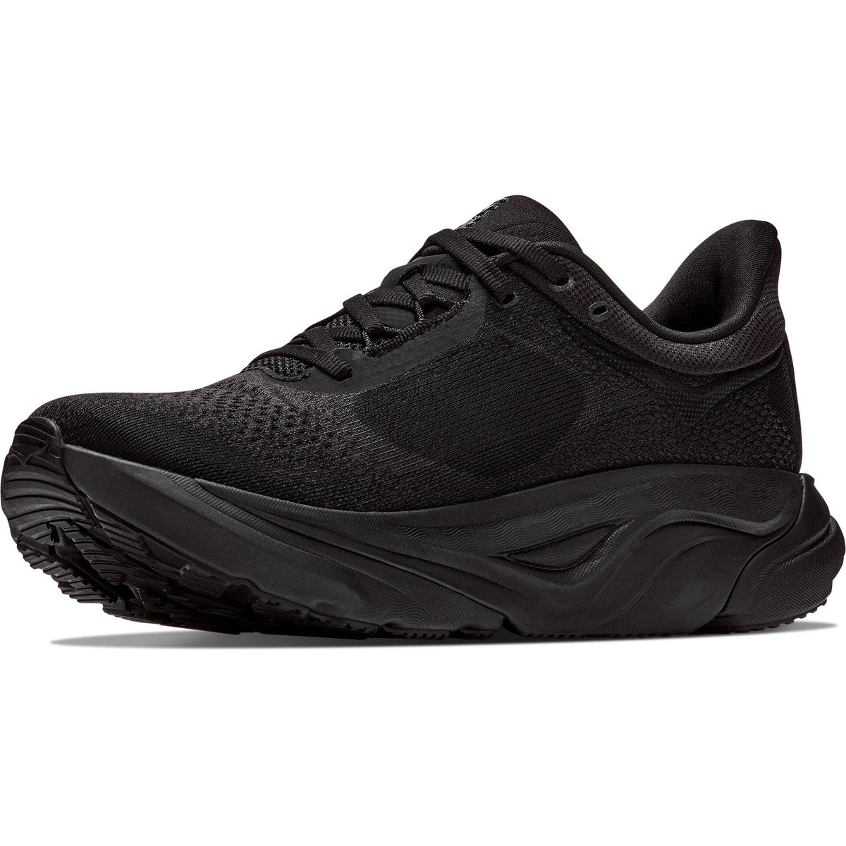 Men's Arahi 9 Road-Running Shoes - Black/Black - view 4