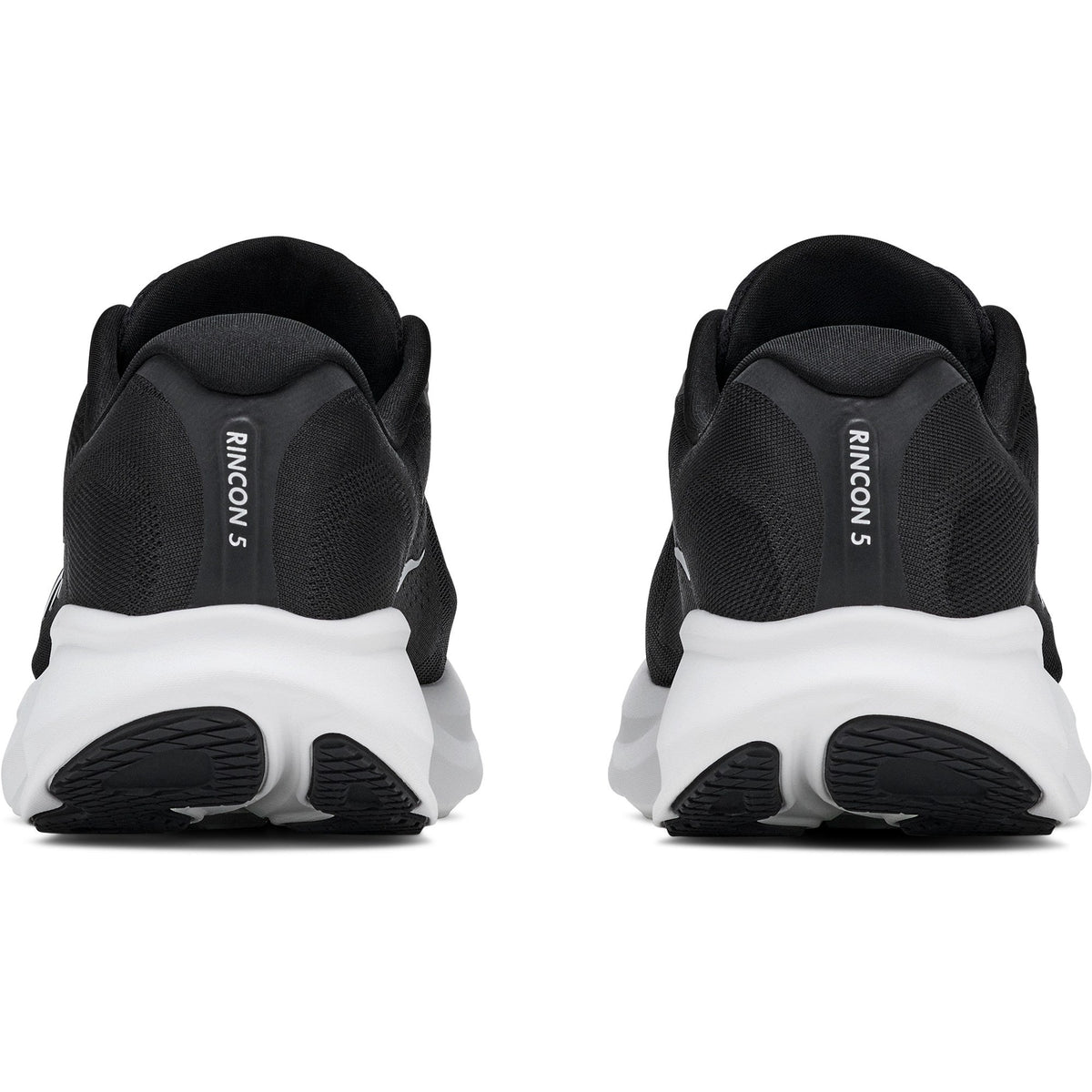 Women's Rincon 5 Road-Running Shoes - Black/White - view 5