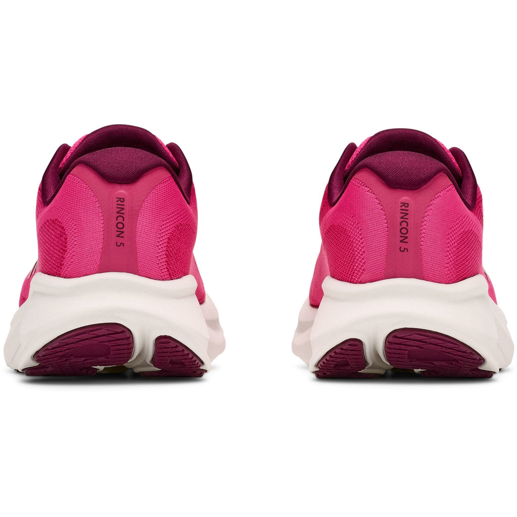 Women's Rincon 5 Road-Running Shoes - Pink Punch/Alabaster - view 5