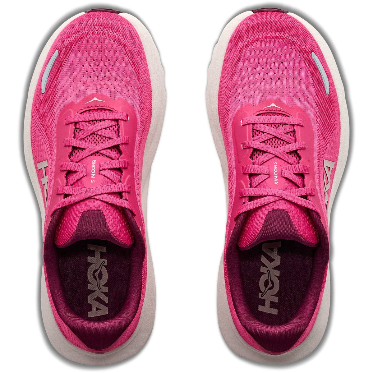 Women's Rincon 5 Road-Running Shoes - Pink Punch/Alabaster - view 6