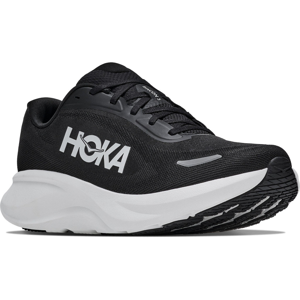 Women's Rincon 5 Road-Running Shoes - Black/White - view 3