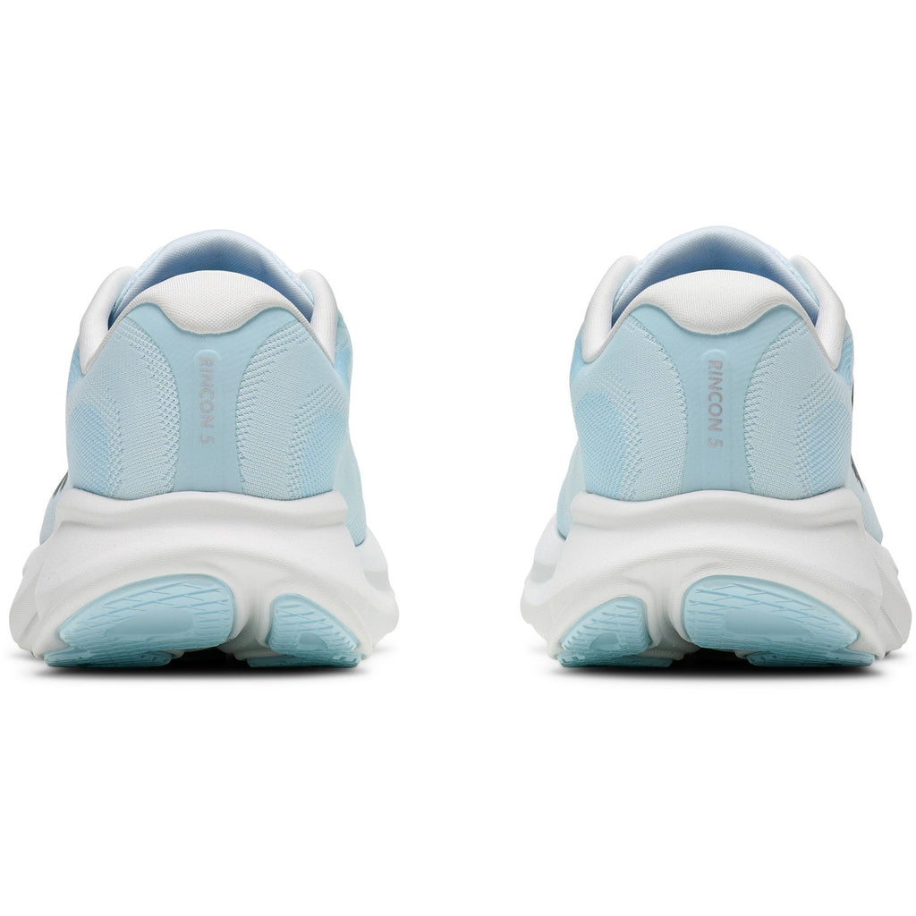 Women's Rincon 5 Road-Running Shoes - Glimmering Blue/Silver - view 5