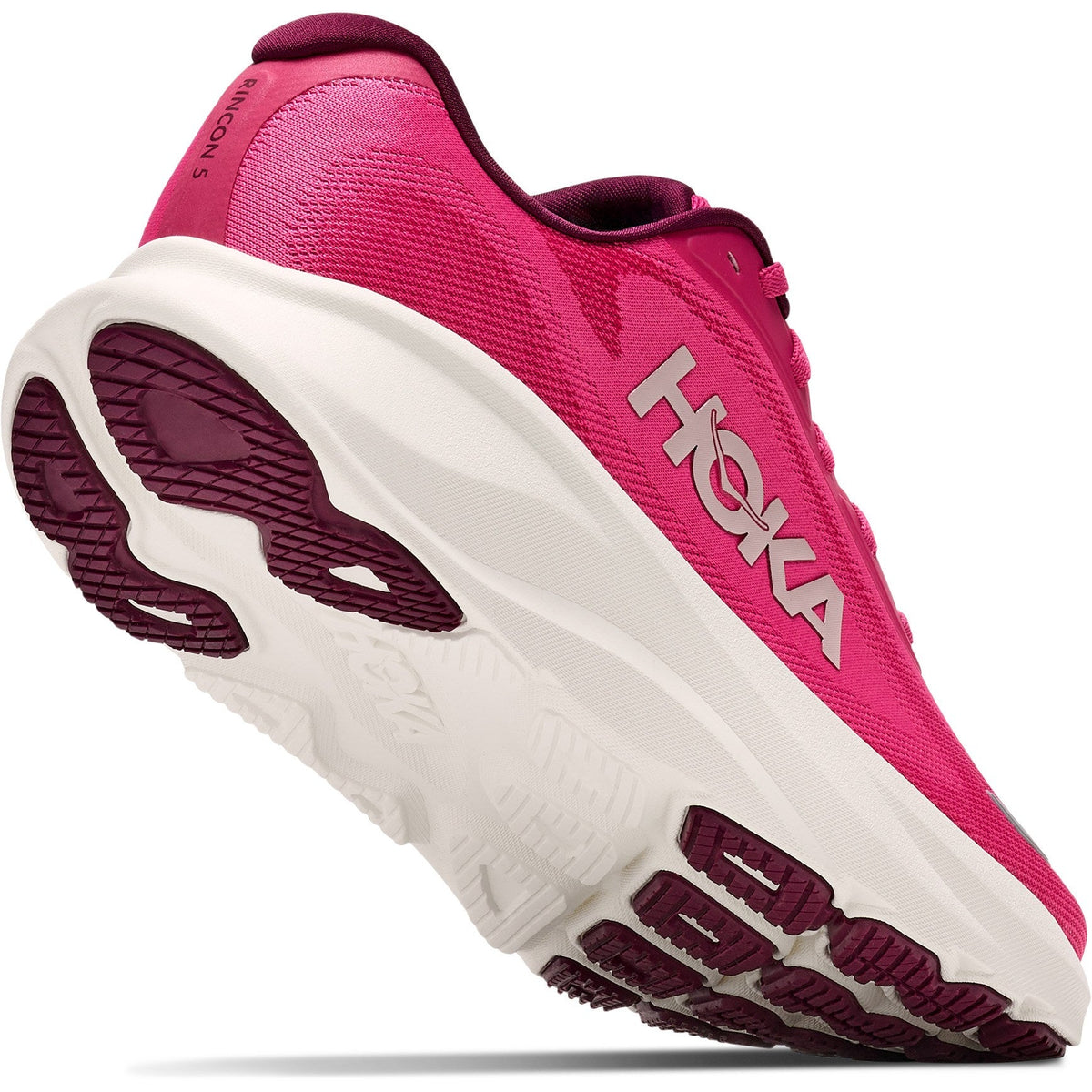 Women's Rincon 5 Road-Running Shoes - Pink Punch/Alabaster - view 8