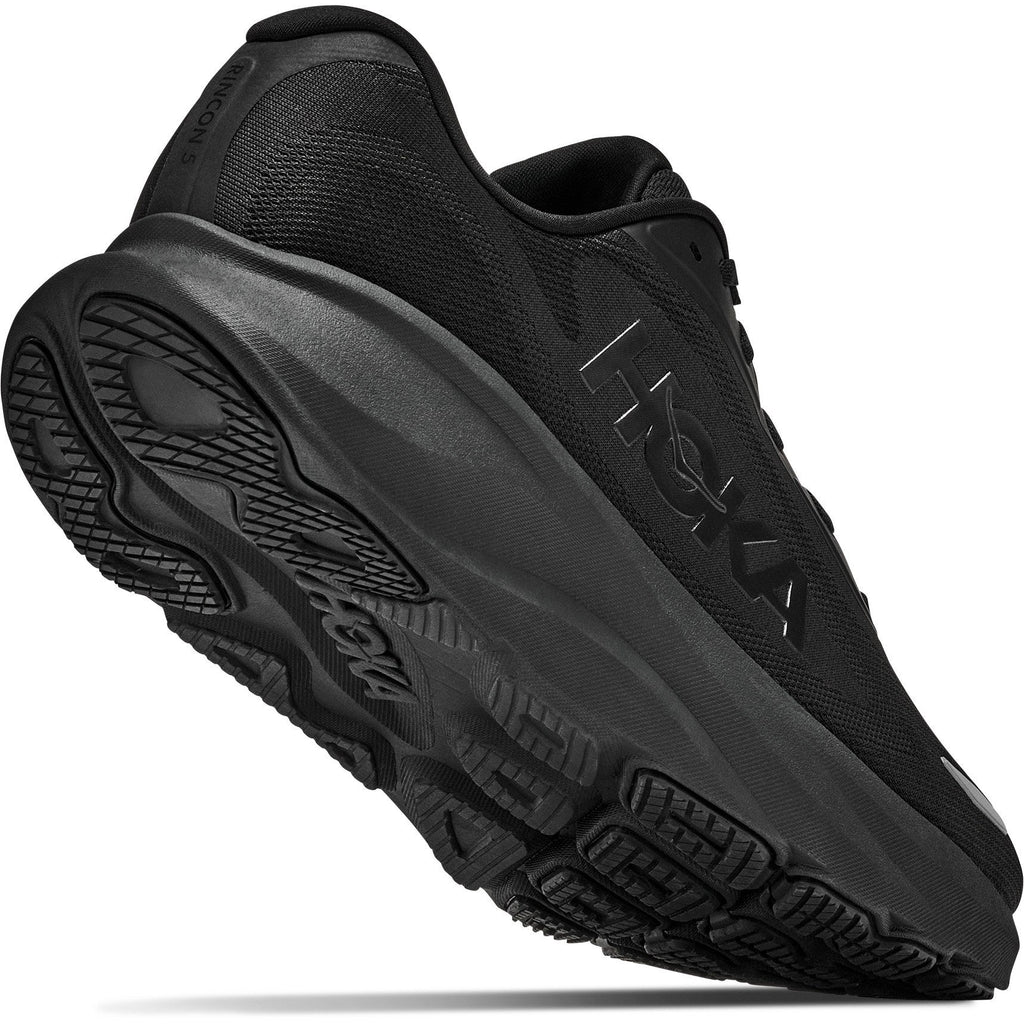 Women's Rincon 5 Road-Running Shoes - Black/Black - view 8