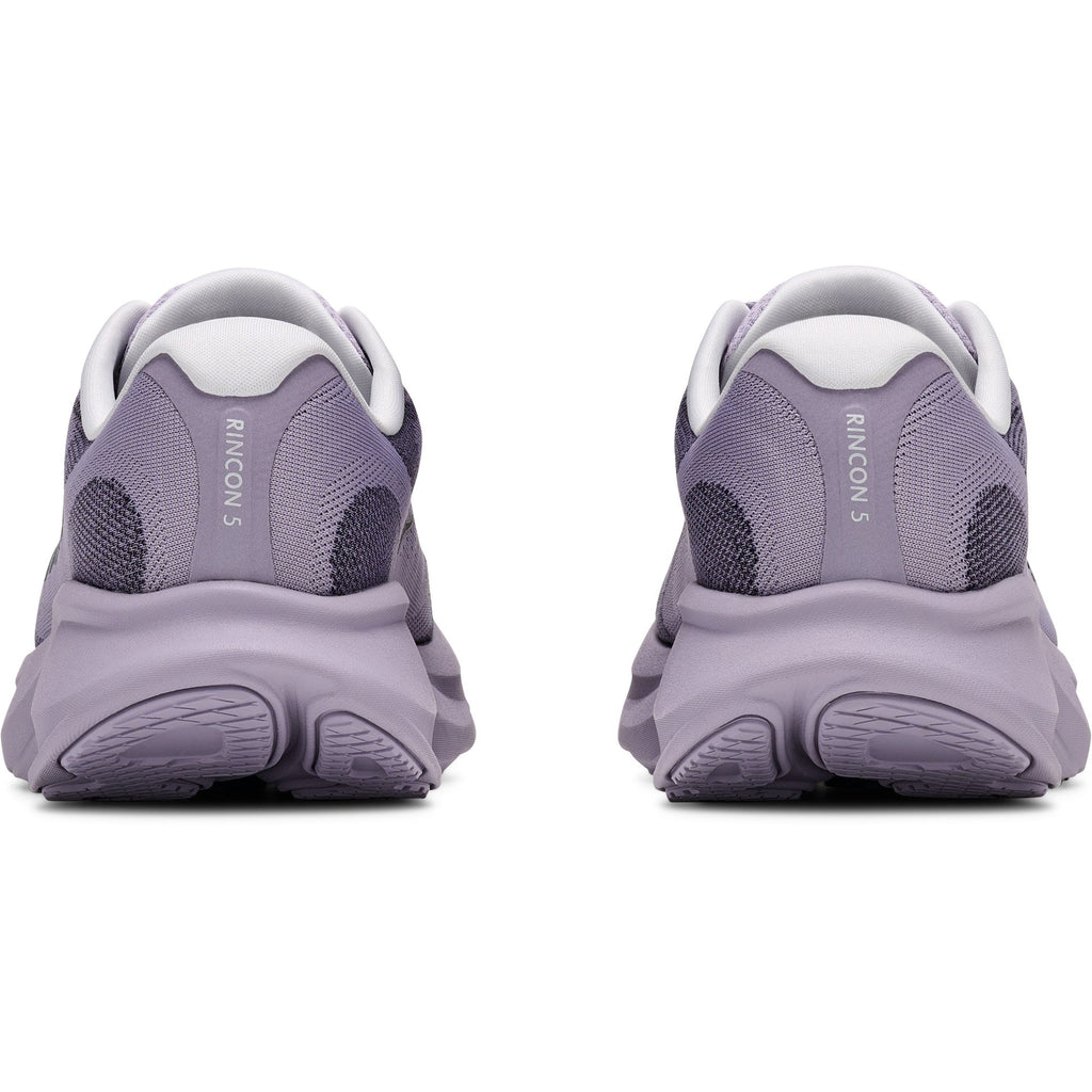Women's Rincon 5 Road-Running Shoes - Mellow Lilac/Silver - view 5