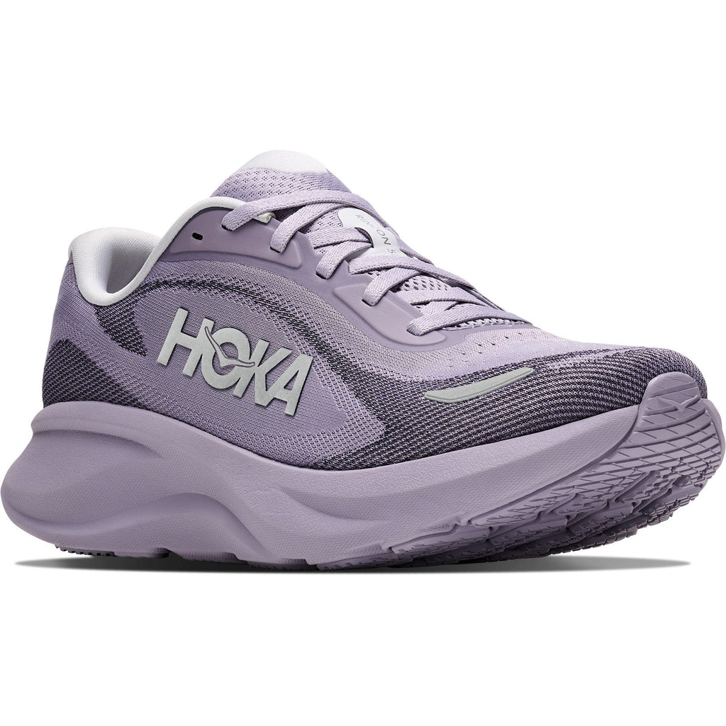 Women's Rincon 5 Road-Running Shoes - Mellow Lilac/Silver - view 3
