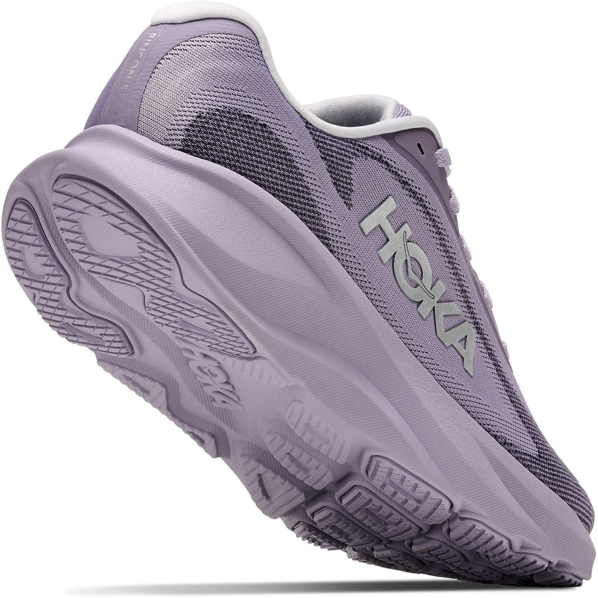 Women's Rincon 5 Road-Running Shoes - Mellow Lilac/Silver - view 8