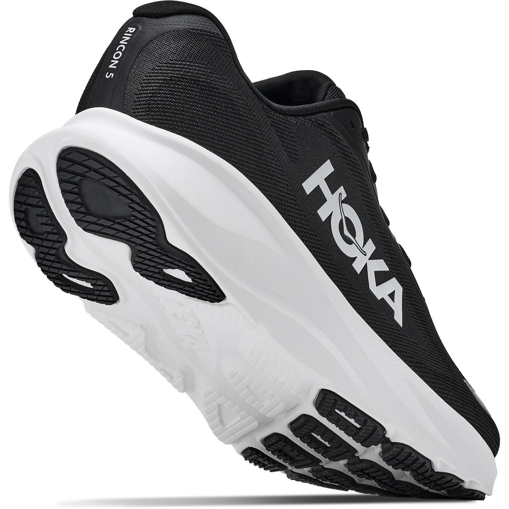 Women's Rincon 5 Road-Running Shoes - Black/White - view 7
