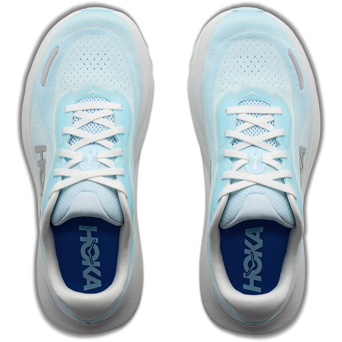 Women's Rincon 5 Road-Running Shoes - Glimmering Blue/Silver - view 6
