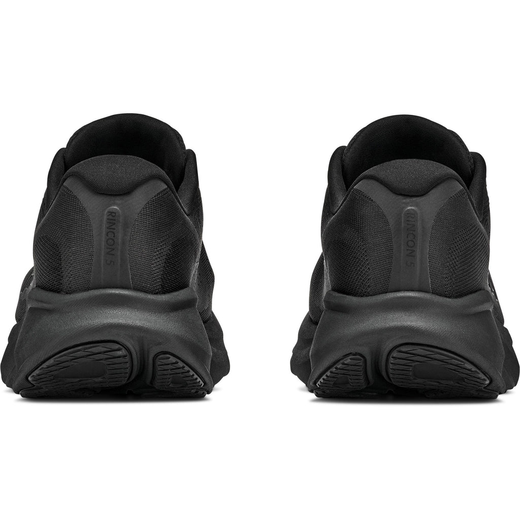 Women's Rincon 5 Road-Running Shoes - Black/Black - view 5