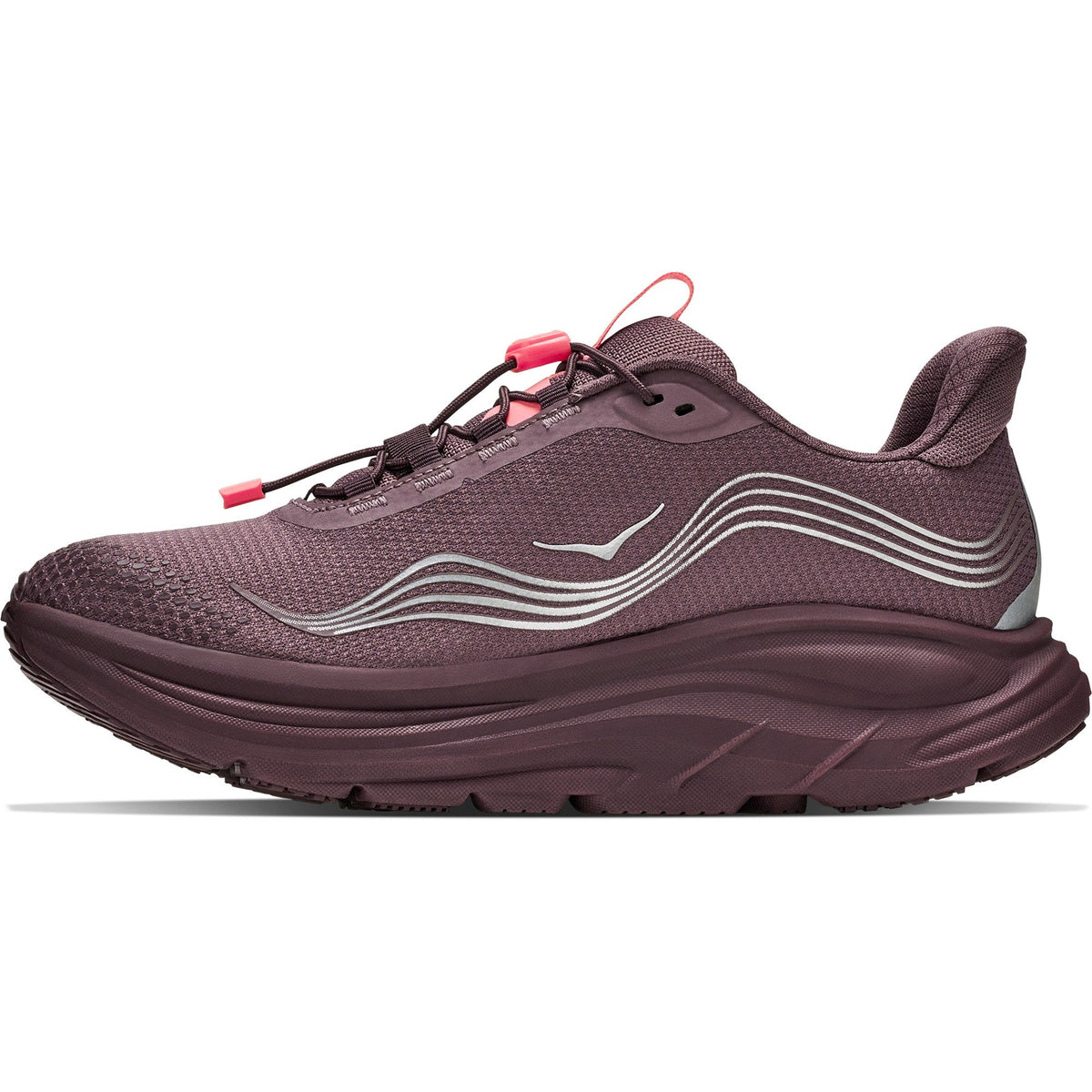 Women's Clifton 11 GTX Road-Running Shoes - Smoky Quartz/Deep Mauve - view 2