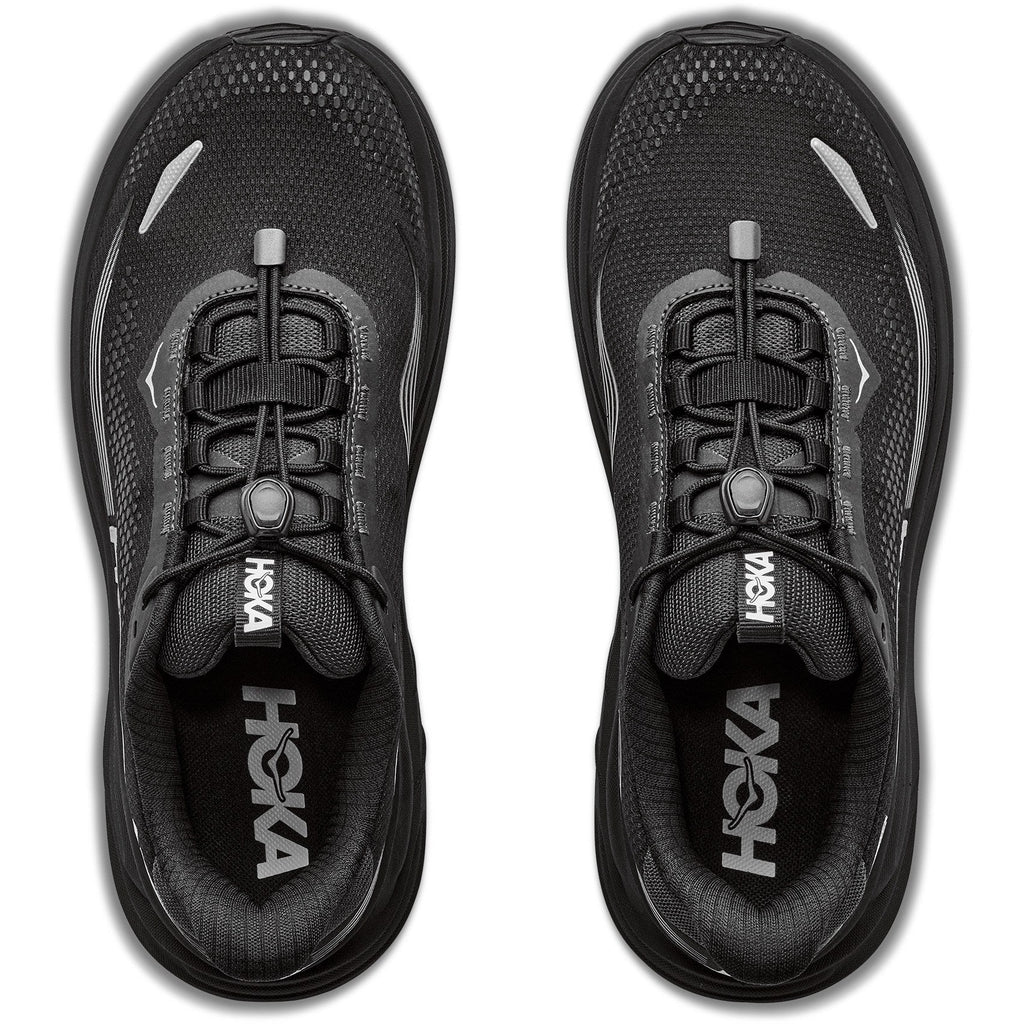 Women's Clifton 11 GTX Road-Running Shoes - Black/Black - view 6