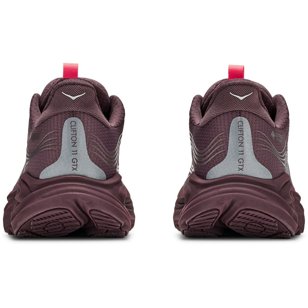 Women's Clifton 11 GTX Road-Running Shoes - Smoky Quartz/Deep Mauve - view 5