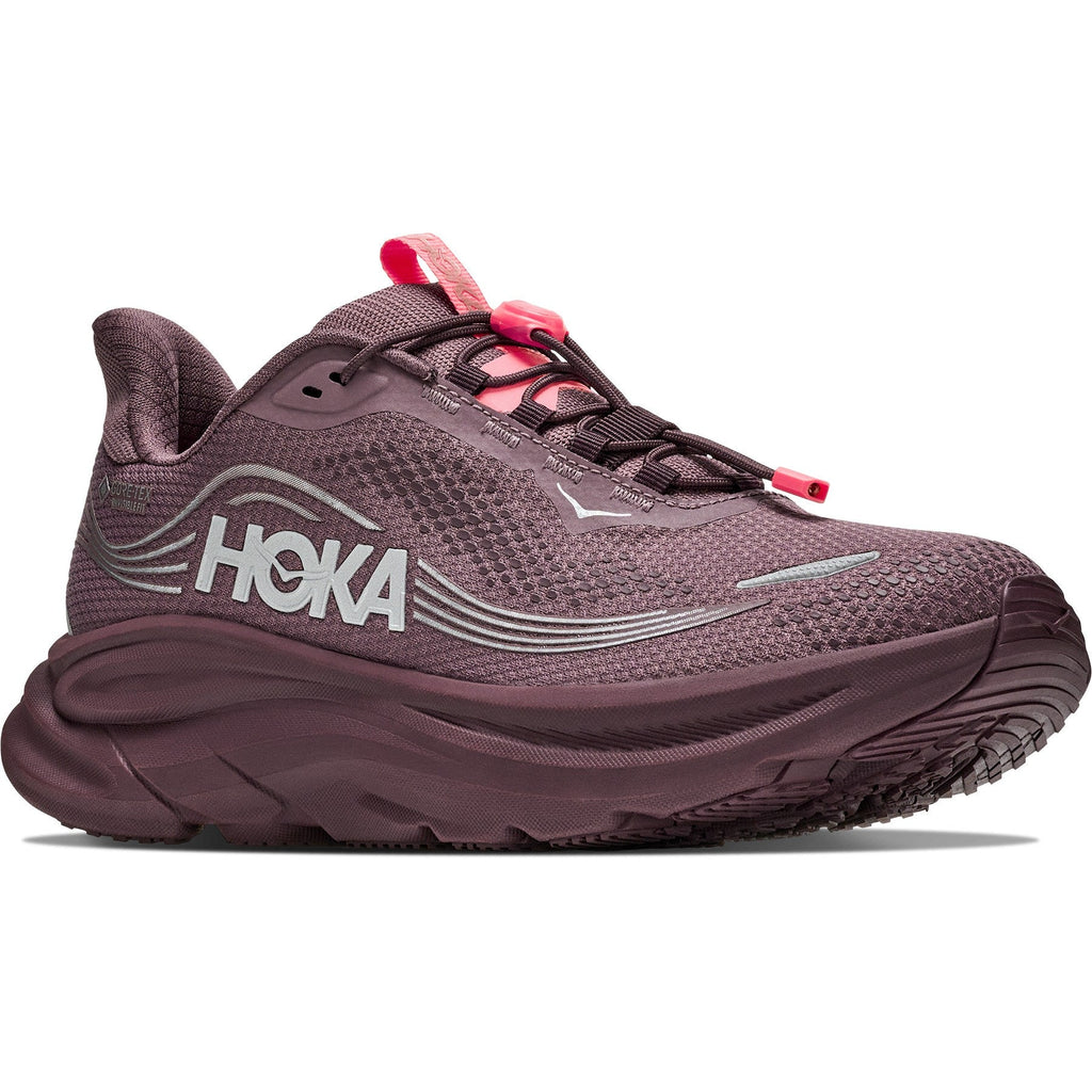 Women's Clifton 11 GTX Road-Running Shoes - Smoky Quartz/Deep Mauve - view 3
