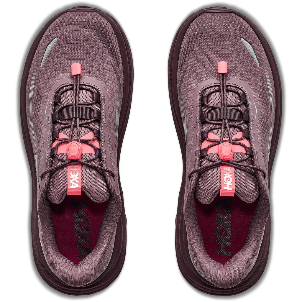 Women's Clifton 11 GTX Road-Running Shoes - Smoky Quartz/Deep Mauve - view 6
