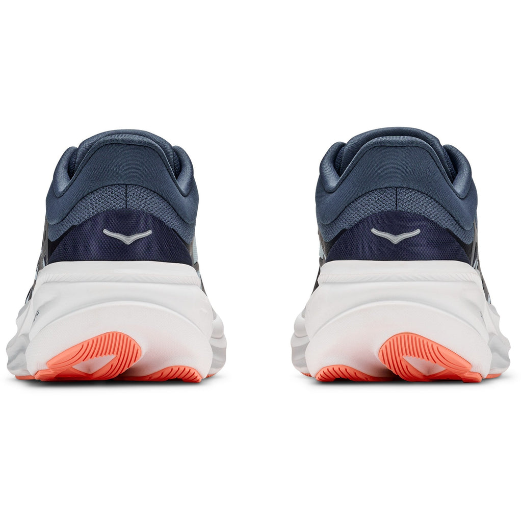 Women's Clifton PRO Road-Running Shoes - Faded Navy/Glimmering Blue - view 5