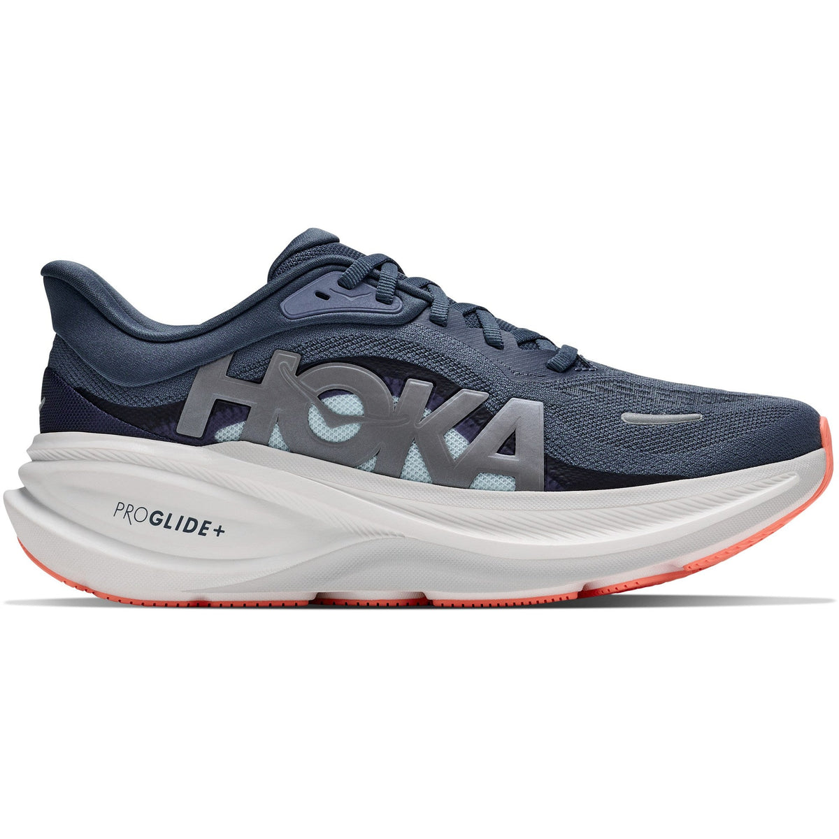 Women's Clifton PRO Road-Running Shoes - Faded Navy/Glimmering Blue - view 1