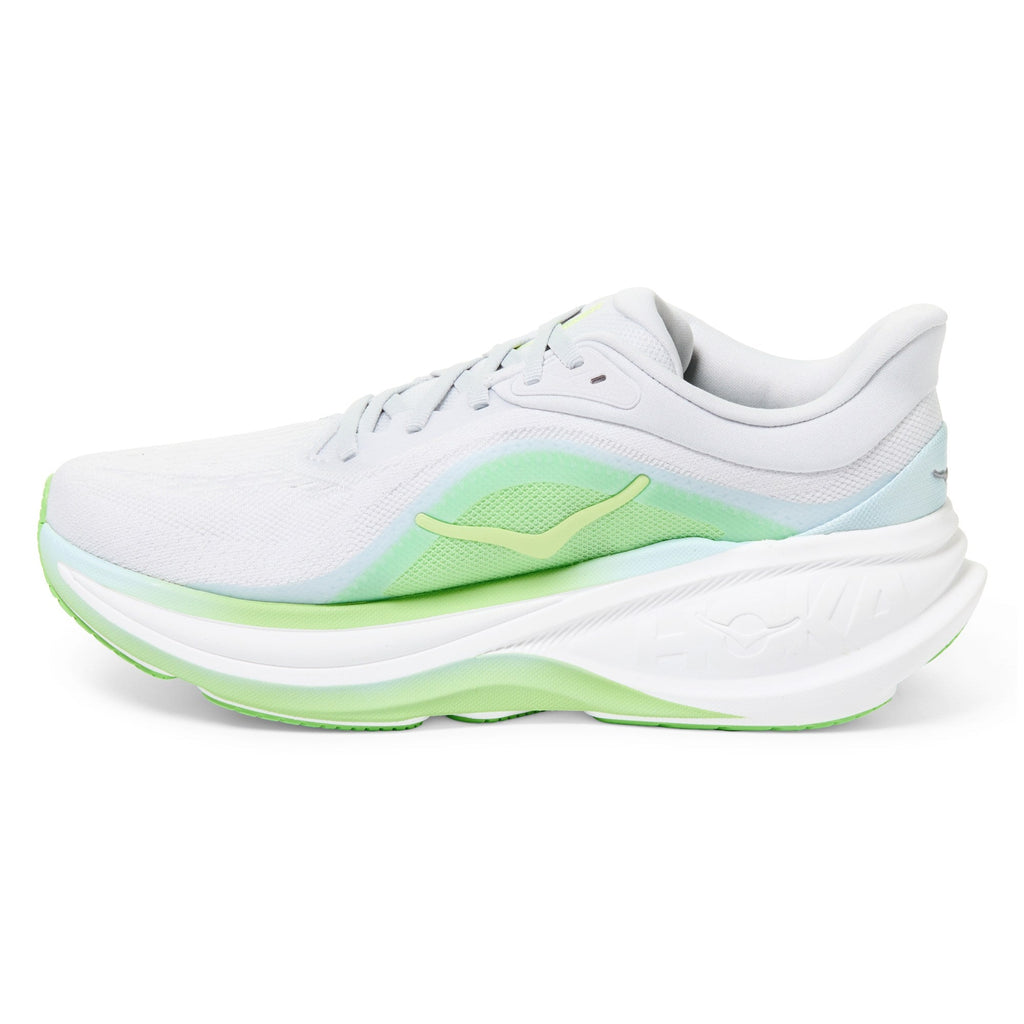 Women's Clifton PRO Road-Running Shoes - Cosmic Grey/Neon Yuzu - view 2