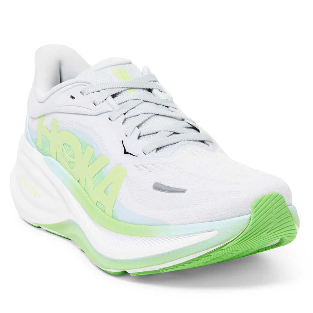 Women's Clifton PRO Road-Running Shoes - Cosmic Grey/Neon Yuzu - view 3