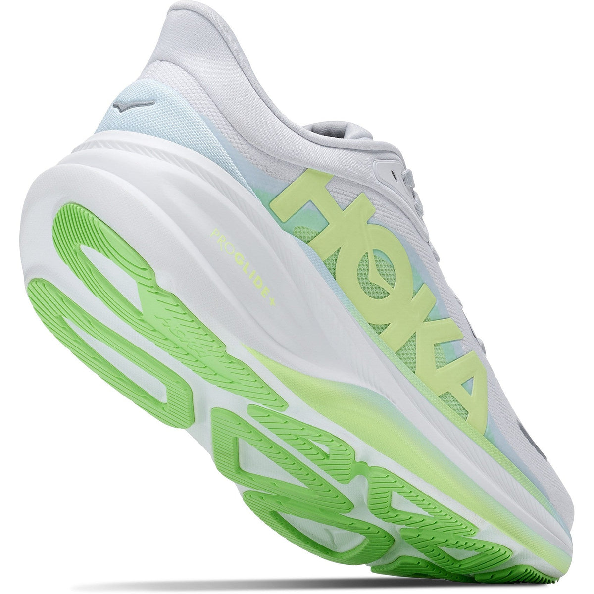 Women's Clifton PRO Road-Running Shoes - Cosmic Grey/Neon Yuzu - view 6