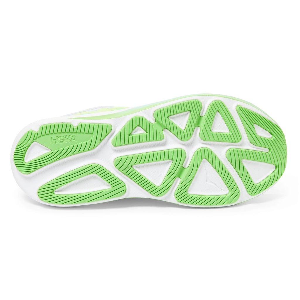 Women's Clifton PRO Road-Running Shoes - Cosmic Grey/Neon Yuzu - view 5