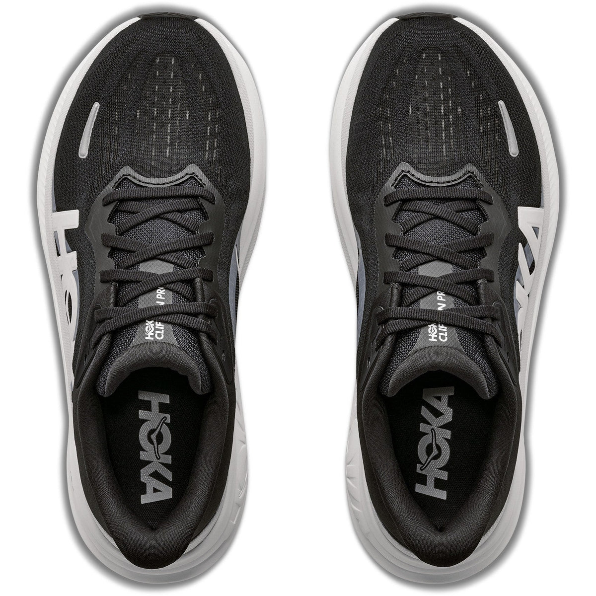 Women's Clifton PRO Road-Running Shoes - Black/Cosmic Grey - view 5