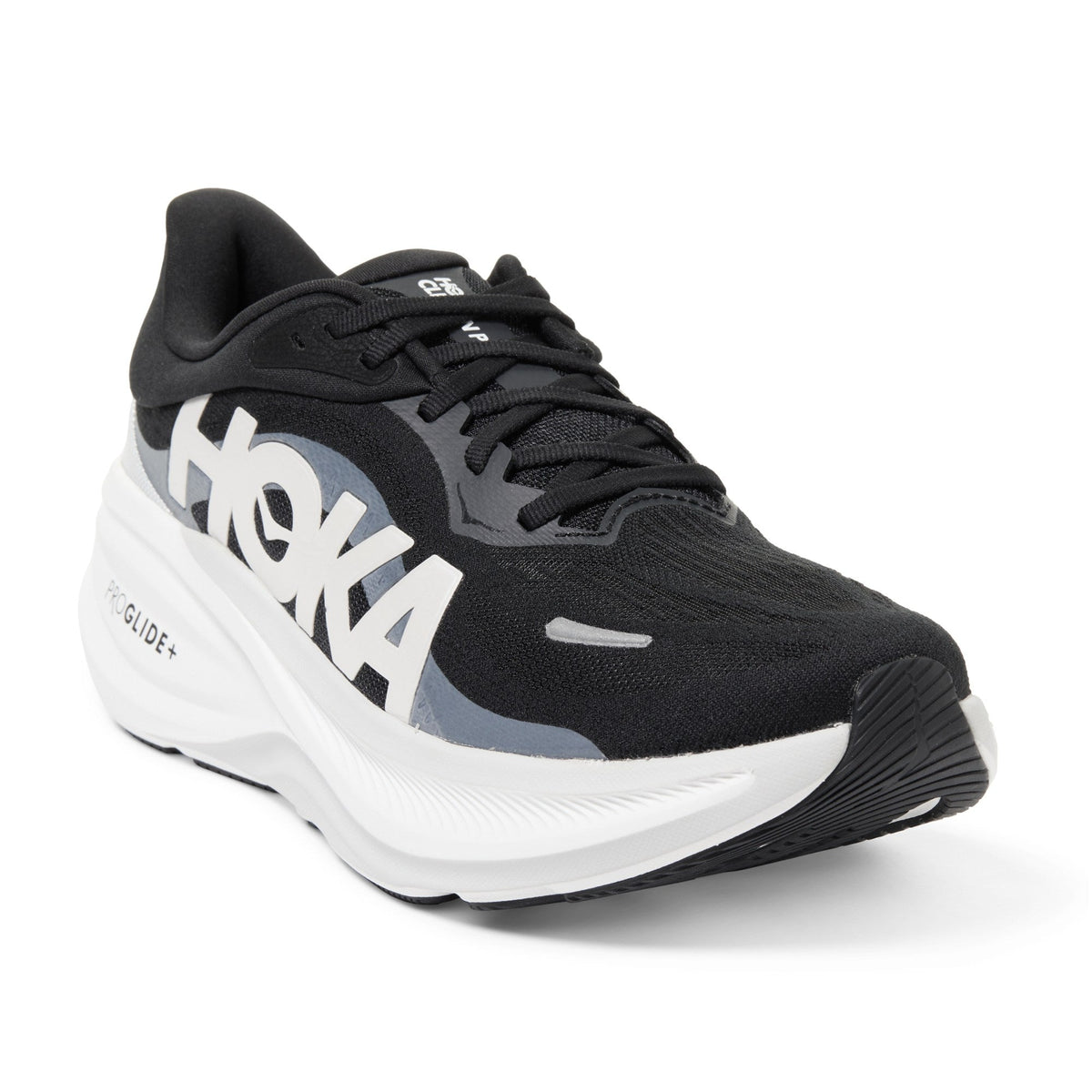 Women's Clifton PRO Road-Running Shoes - Black/Cosmic Grey - view 3