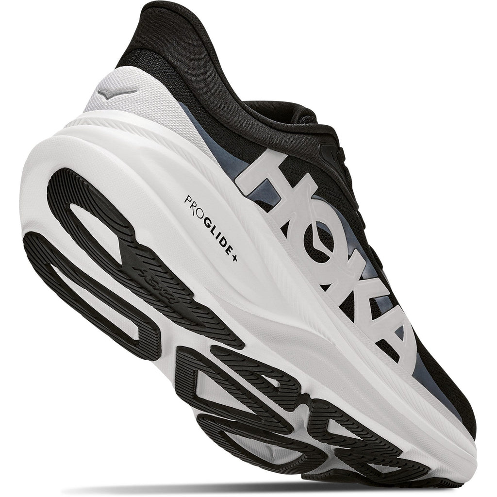 Women's Clifton PRO Road-Running Shoes - Black/Cosmic Grey - view 7