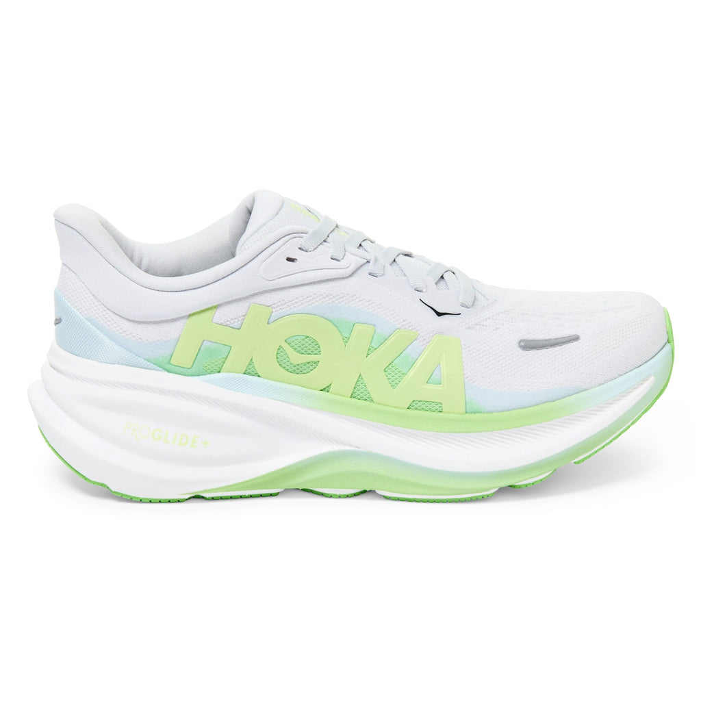 Women's Clifton PRO Road-Running Shoes - Cosmic Grey/Neon Yuzu - view 1