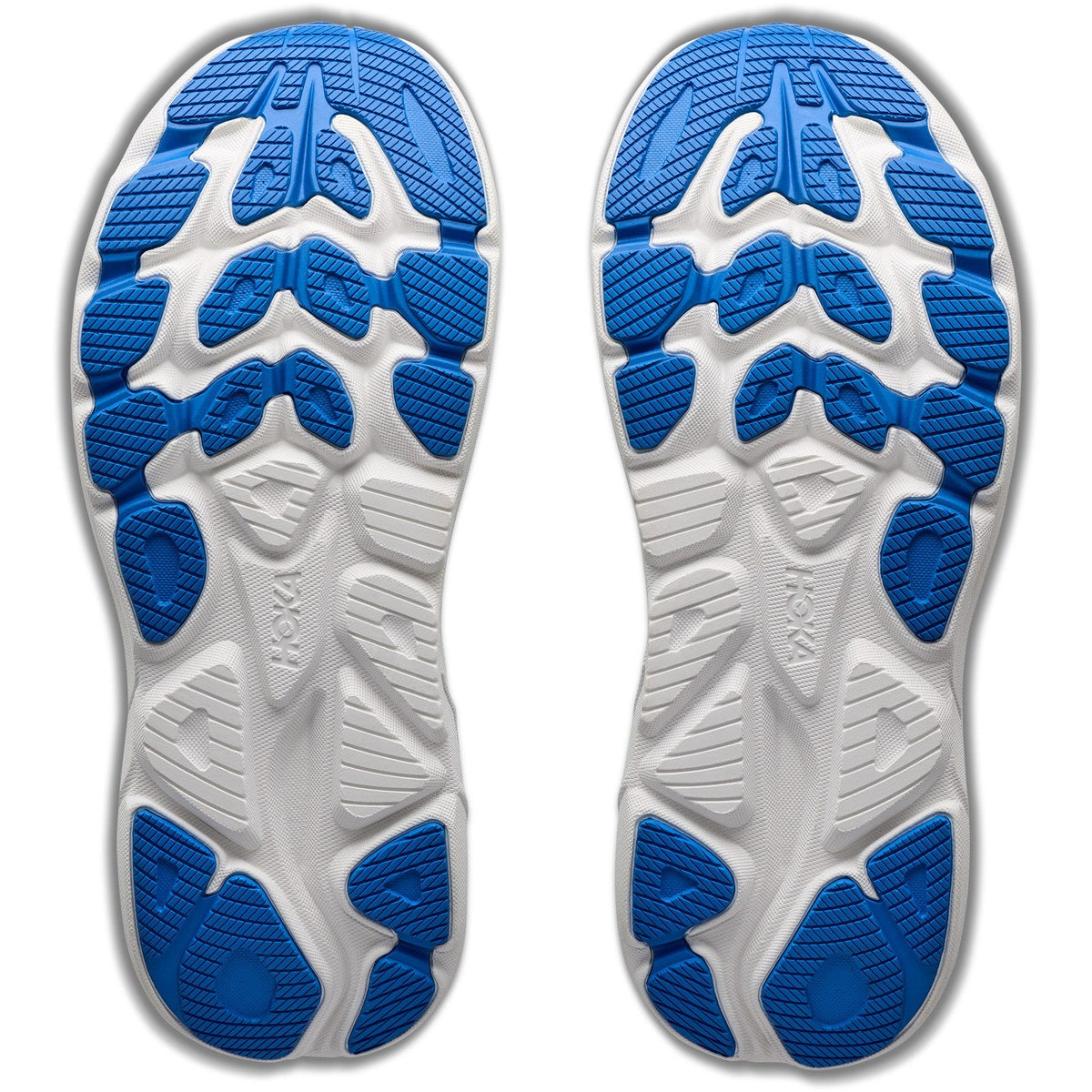 Women's Clifton 11 Road-Running Shoes - Frost/Glimmering Blue - view 7