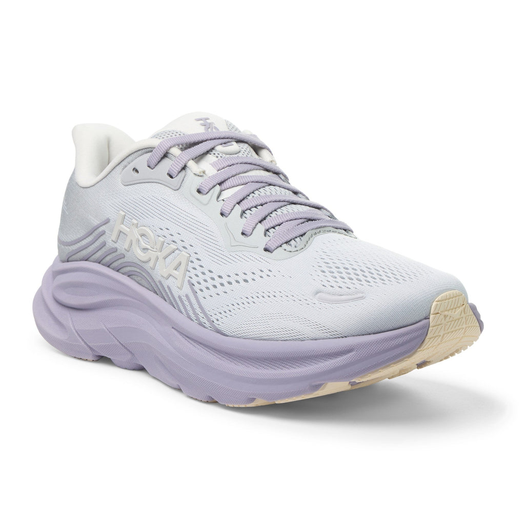 Women's Clifton 11 Road-Running Shoes - Stardust/Mellow Lilac - view 3