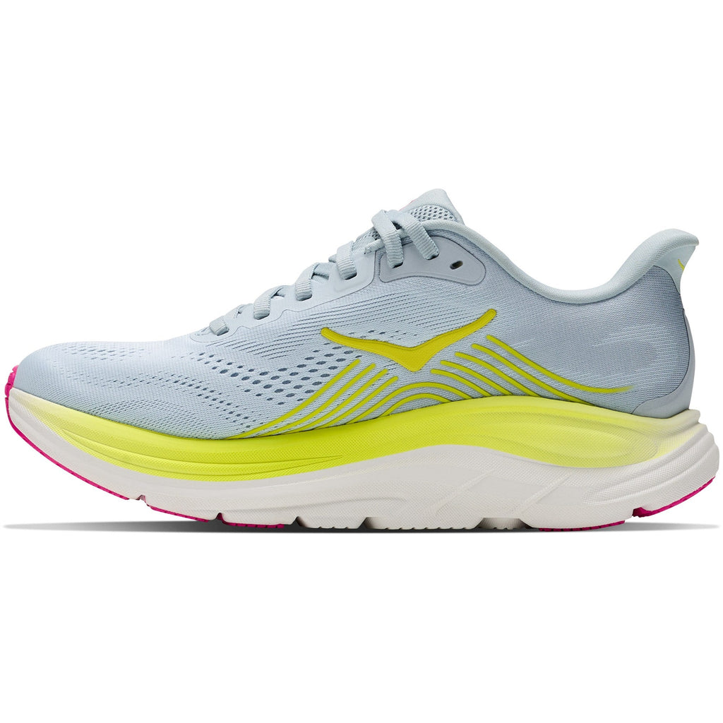 Women's Clifton 11 Road-Running Shoes - Mineral Blue/Overcast - view 2