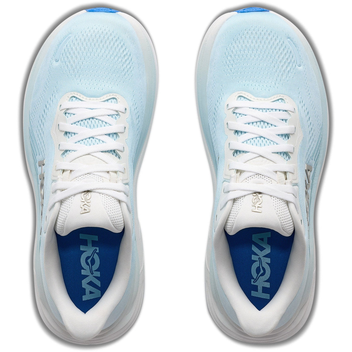 Women's Clifton 11 Road-Running Shoes - Frost/Glimmering Blue - view 6