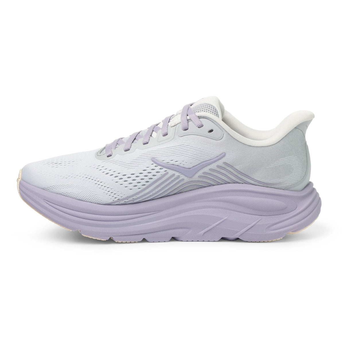 Women's Clifton 11 Road-Running Shoes - Stardust/Mellow Lilac - view 2