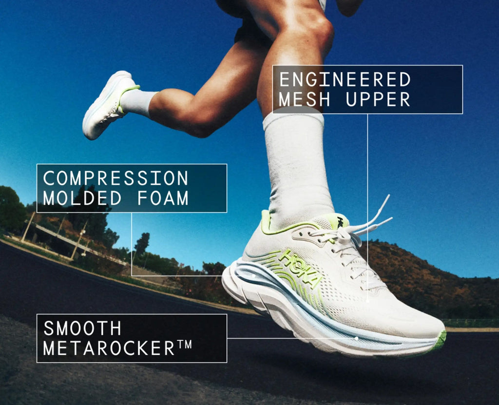 Women's Clifton 11 Road-Running Shoes - Stardust/Mellow Lilac - view 6
